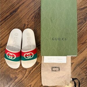 Gucci Slides - Size 41
